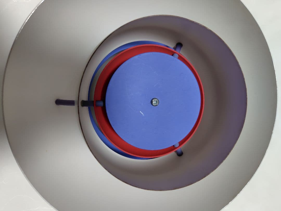 ルイスポールセン PH5 クラシックホワイト シェード正規品中古ビンテージ