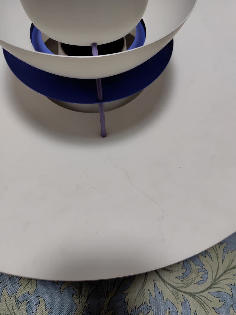 ルイスポールセン PH5 クラシックホワイト シェード正規品中古ビンテージ