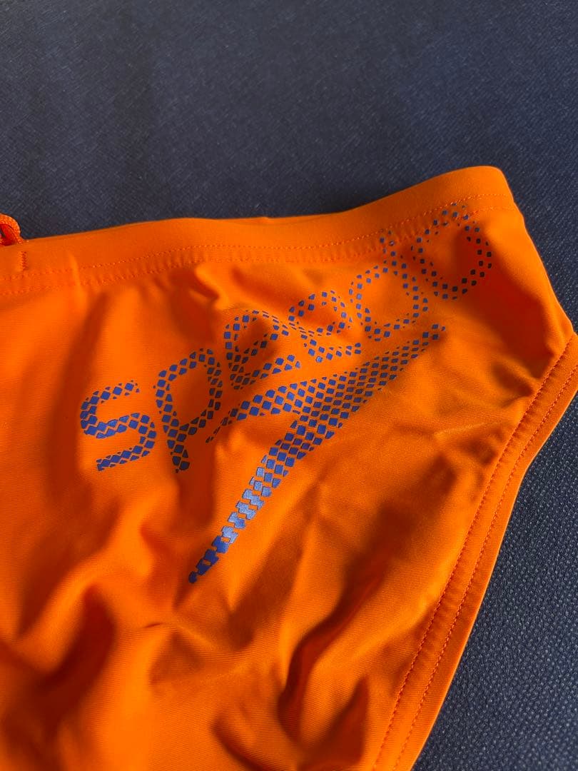 Speedo 競パン オレンジ 32・XLサイズ