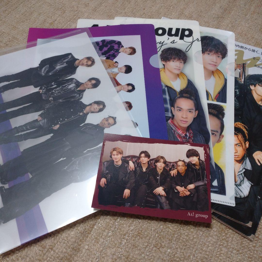 Aぇ!group ちびぬい DVD クリアファイル まとめ売り