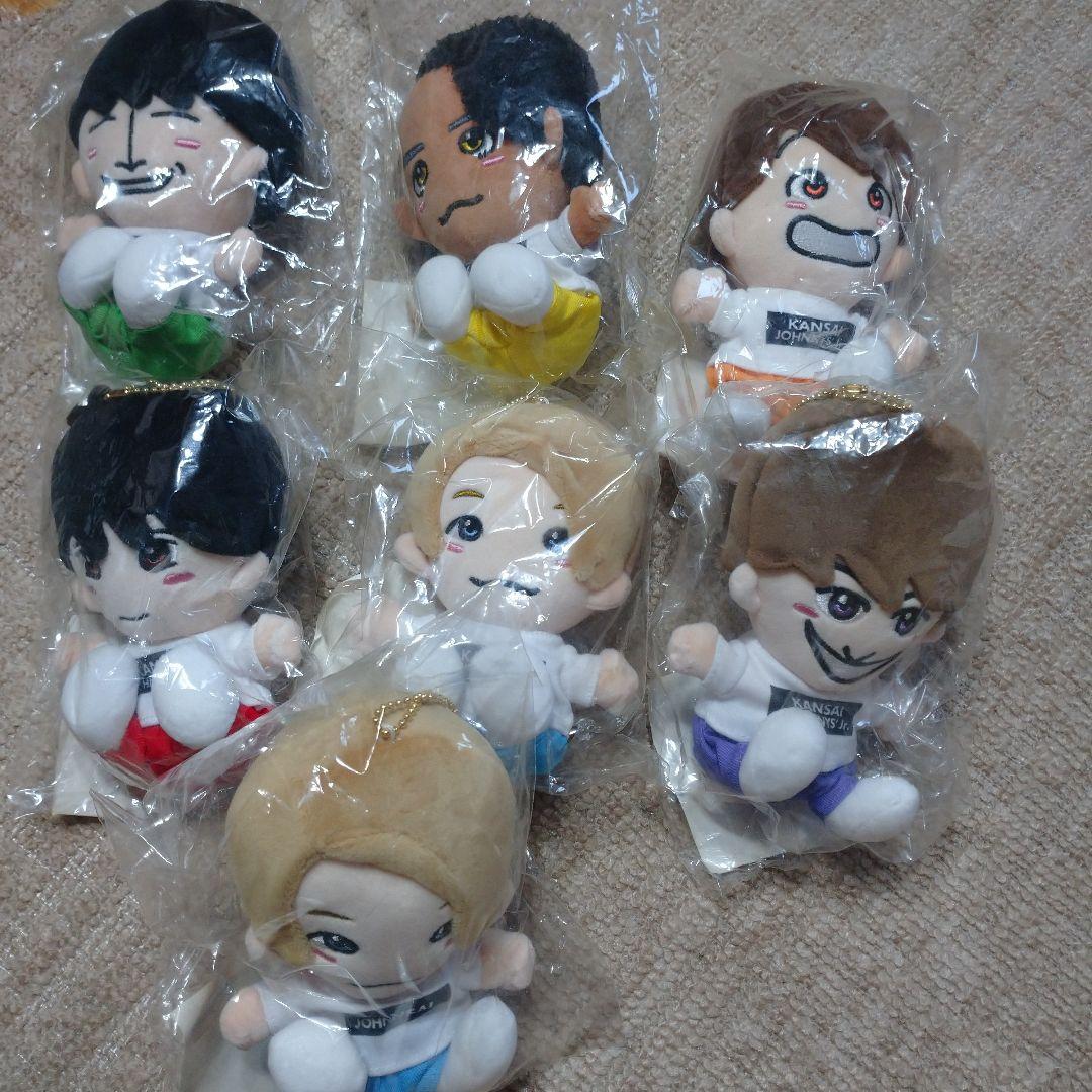 Aぇ!group ちびぬい DVD クリアファイル まとめ売り