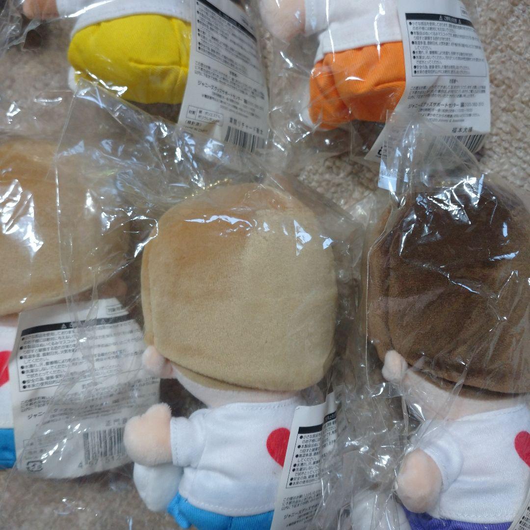 Aぇ!group ちびぬい DVD クリアファイル まとめ売り