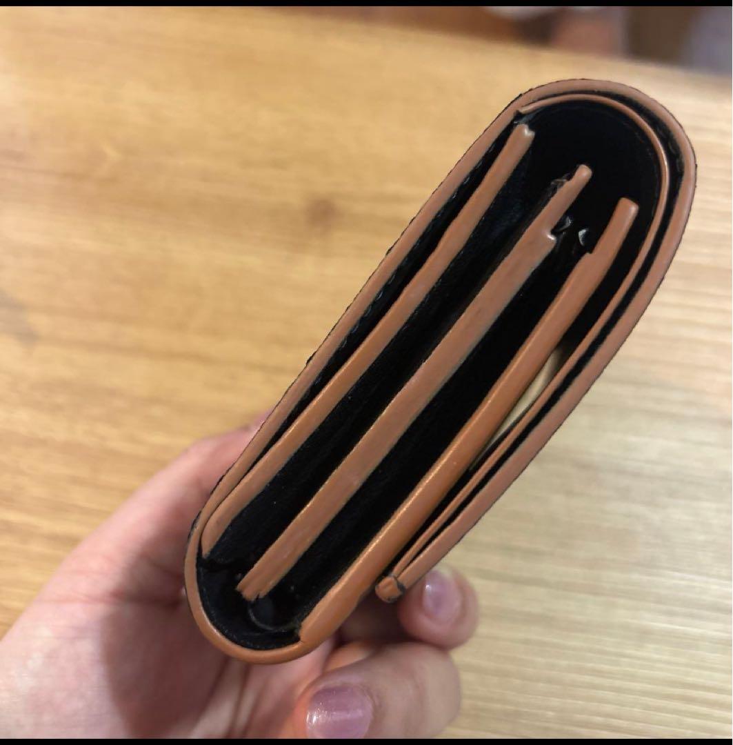 LOEWE ブラック 三つ折り財布