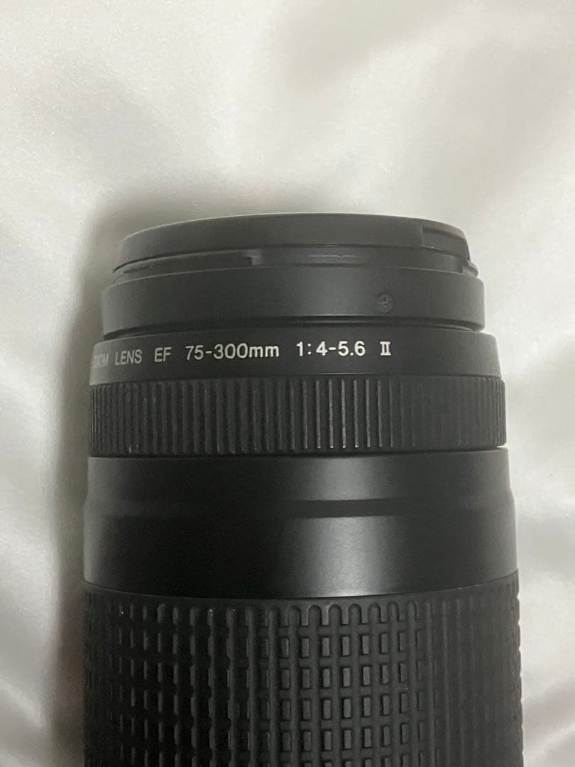 Canon EF 75-300mm F4-5.6 II キャノン 望遠レンズ
