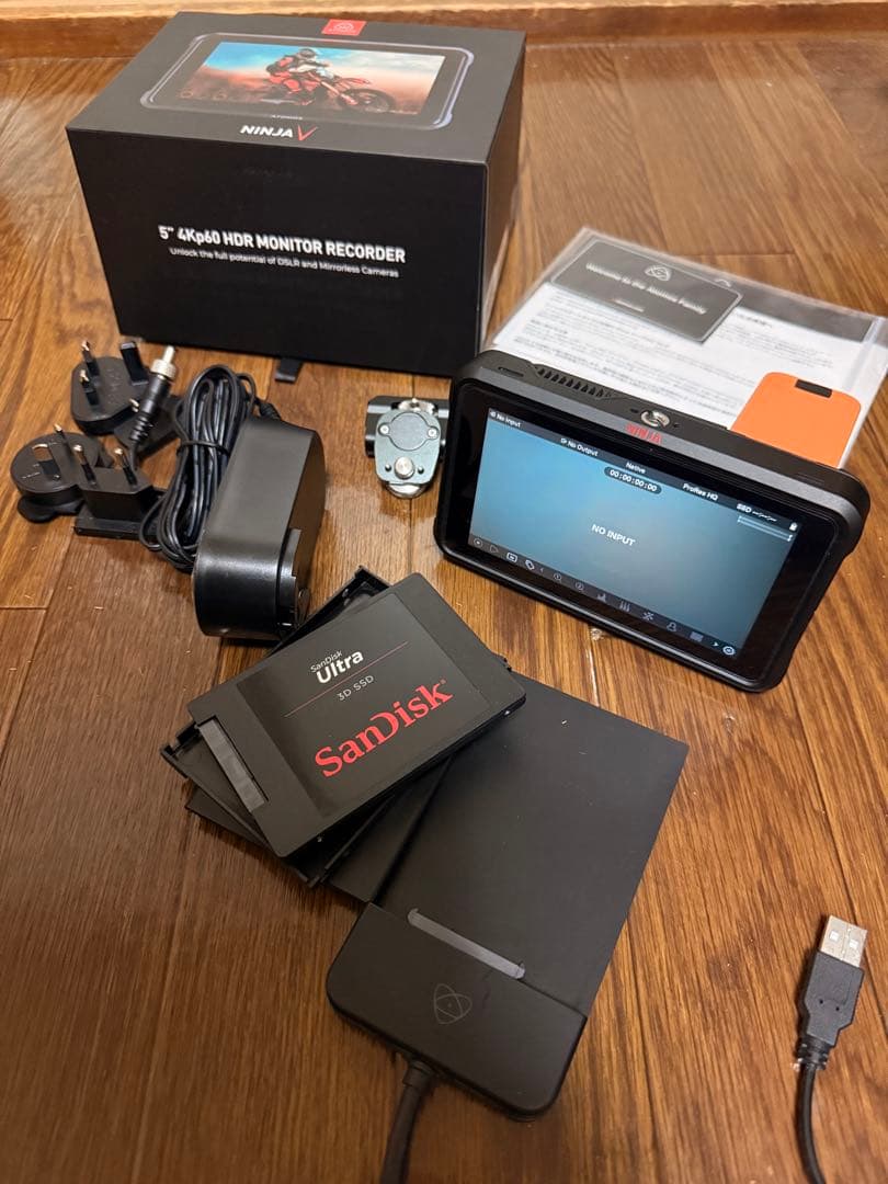 ビデオカメラ Atomos Ninja V