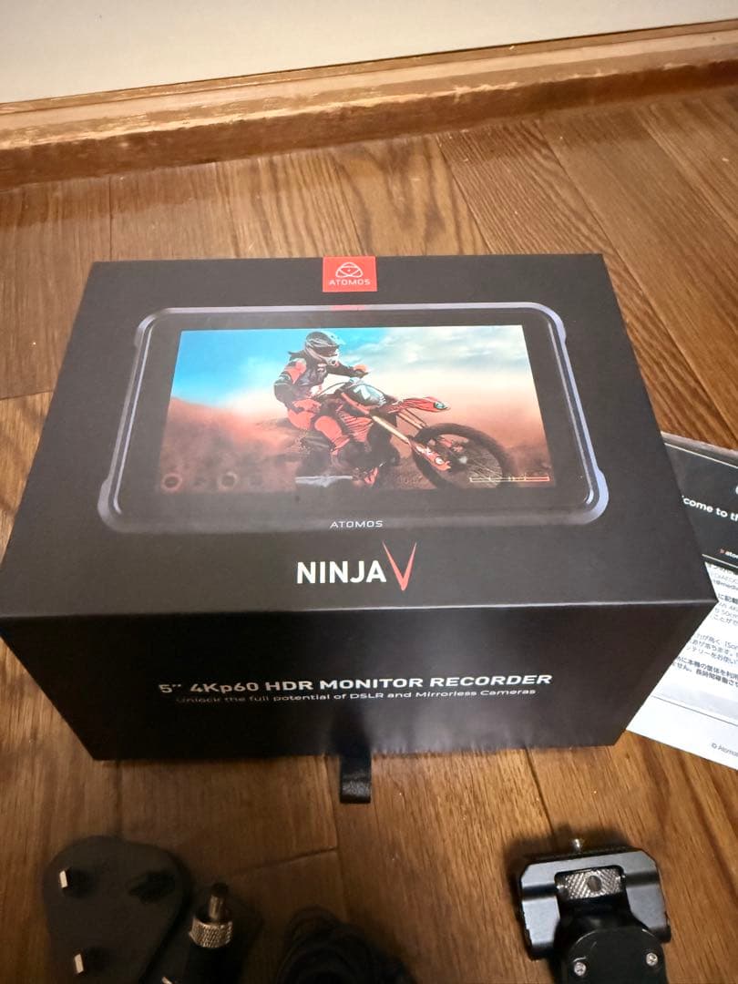 ビデオカメラ Atomos Ninja V