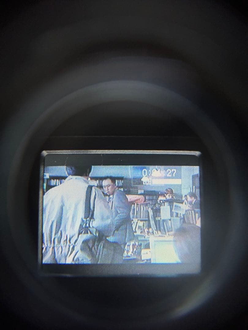 日立 8ミリビデオカメラ Hi-8 VM-E310 単3乾電池対応 動作確認済み