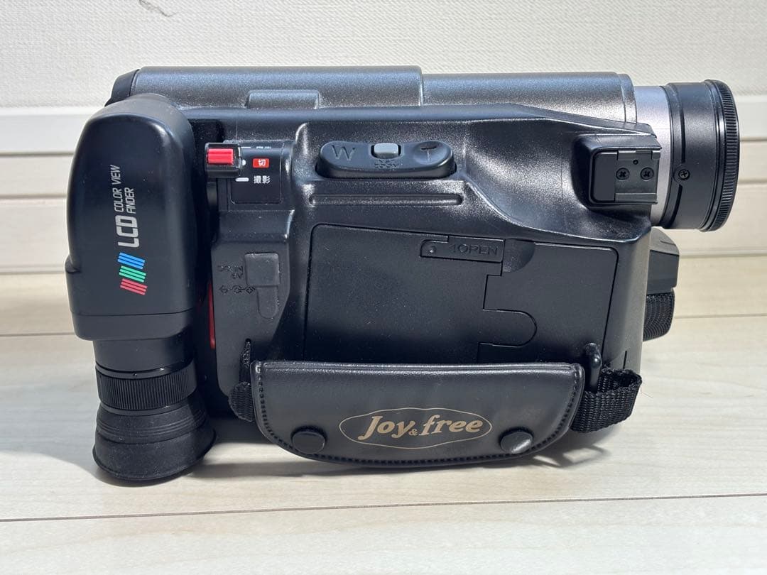 日立 8ミリビデオカメラ Hi-8 VM-E310 単3乾電池対応 動作確認済み