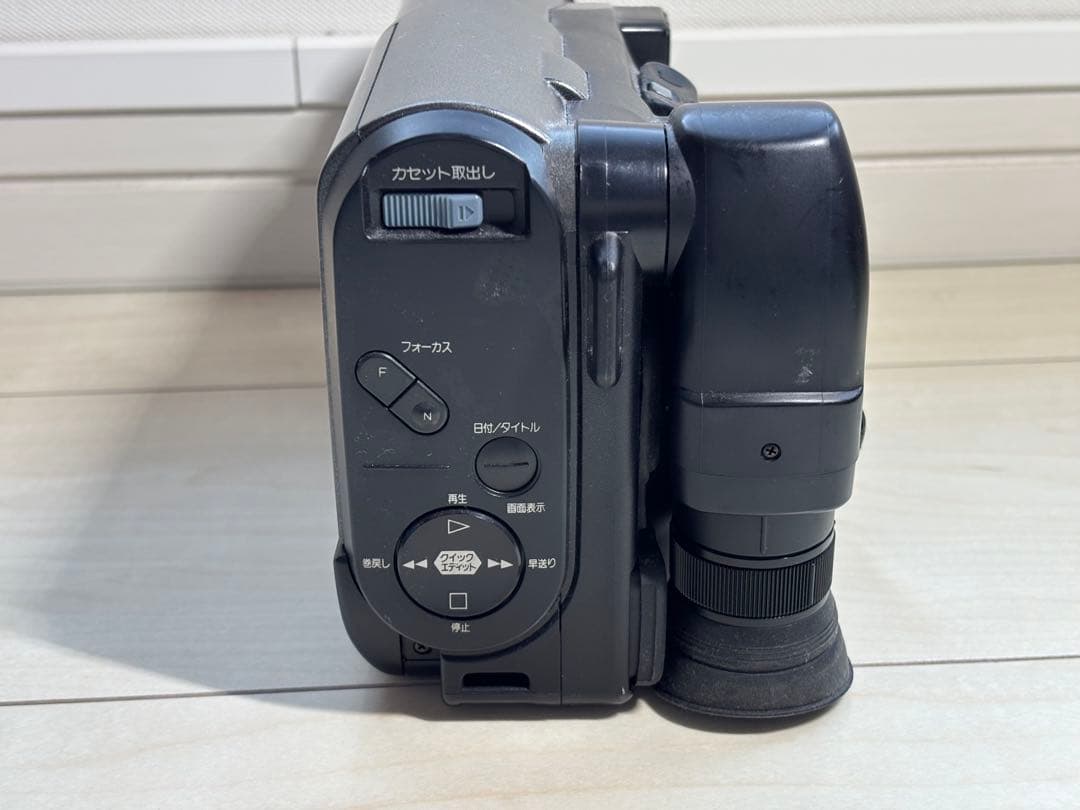 日立 8ミリビデオカメラ Hi-8 VM-E310 単3乾電池対応 動作確認済み