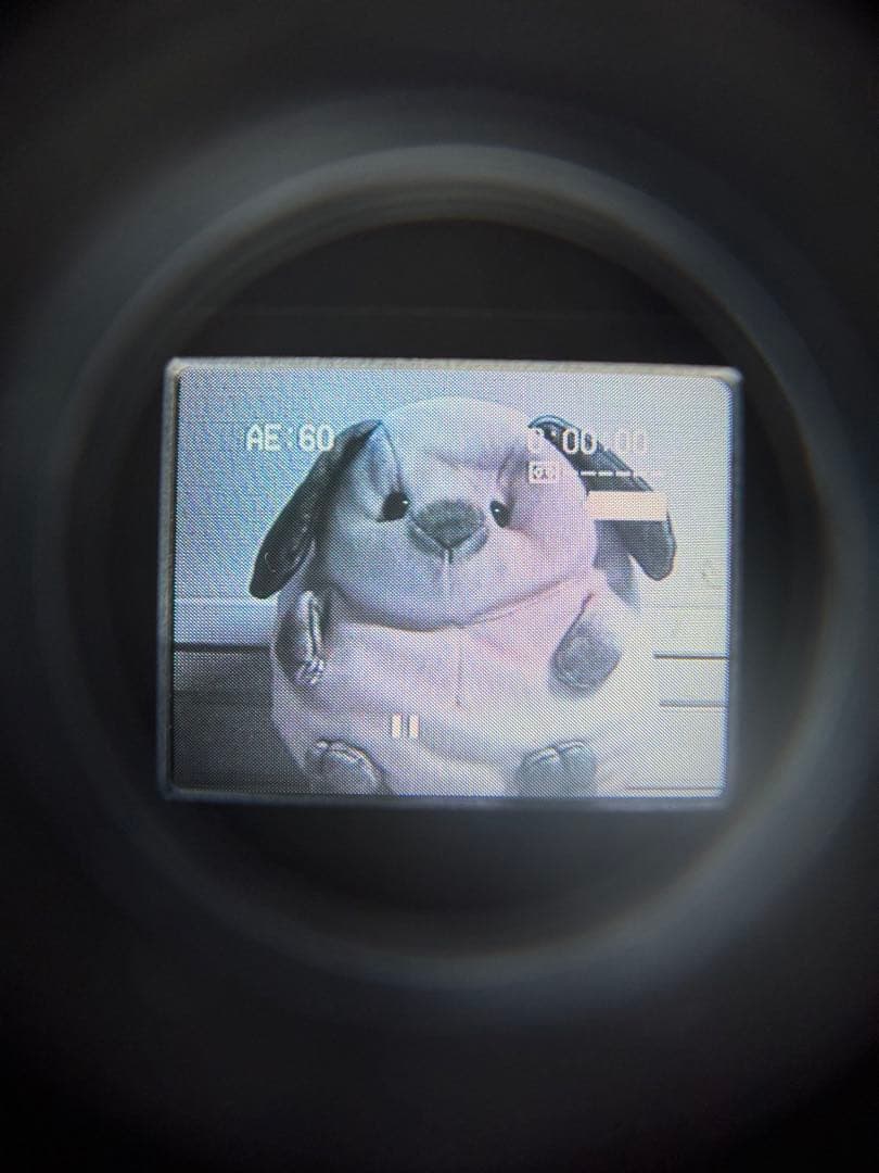 日立 8ミリビデオカメラ Hi-8 VM-E310 単3乾電池対応 動作確認済み