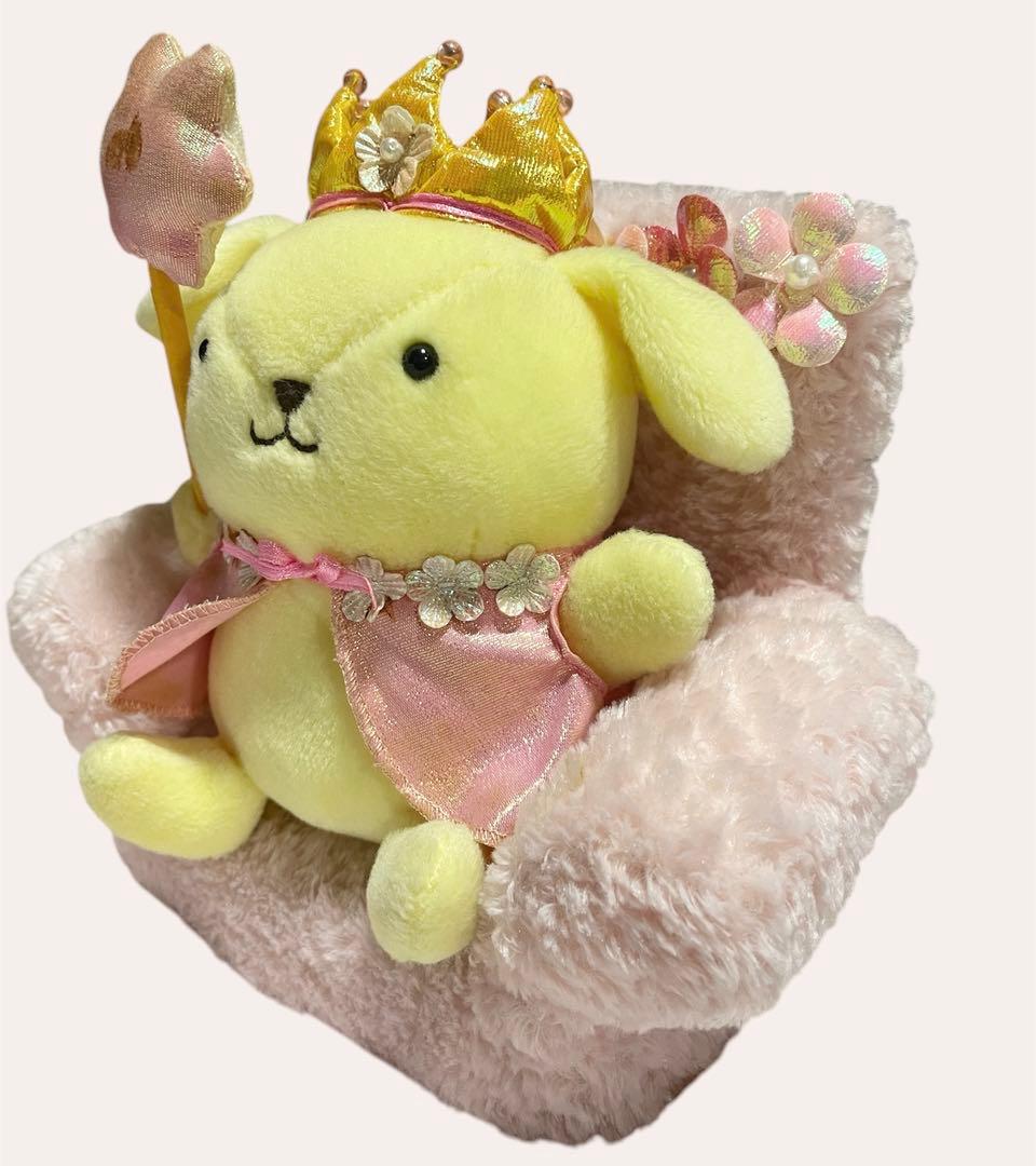 マジカルプリン ポムポムプリン ぬいぐるみ 2000年頃 レア