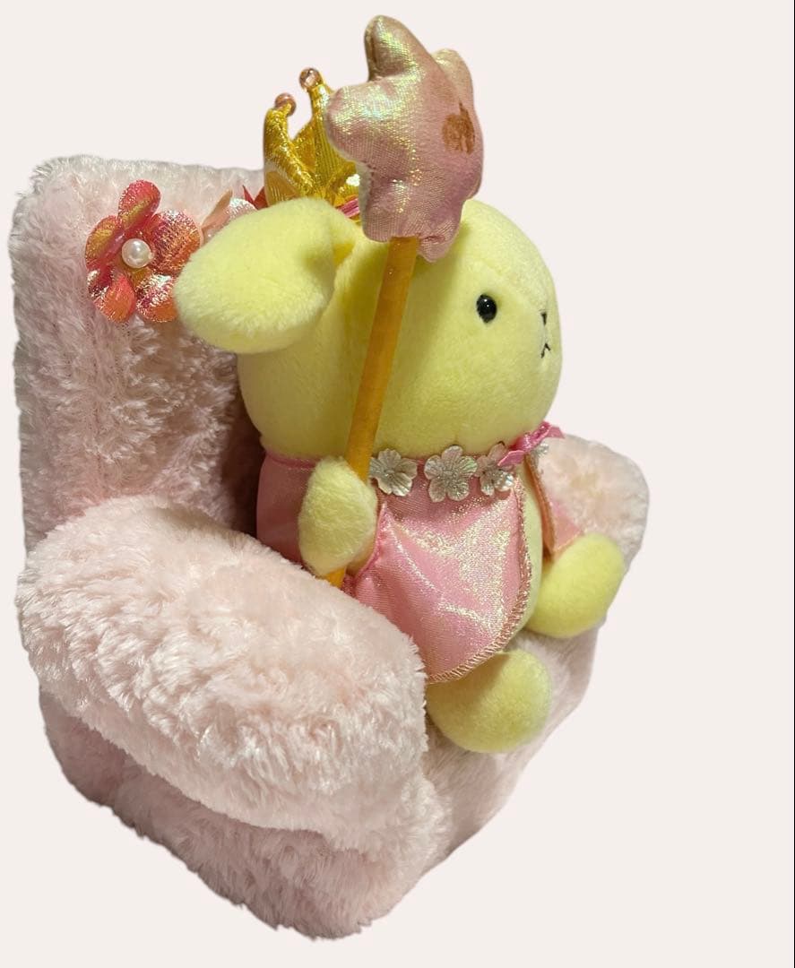 マジカルプリン ポムポムプリン ぬいぐるみ 2000年頃 レア