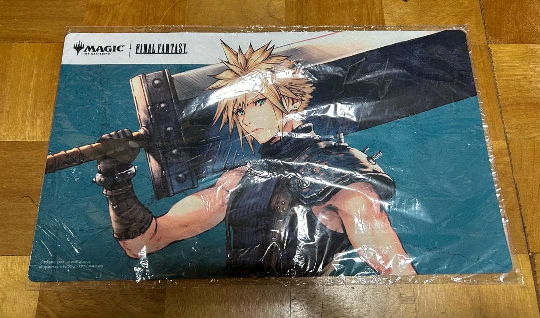 【限定品】プレイマット FF7 クラウド・ストライフ 【MTG】