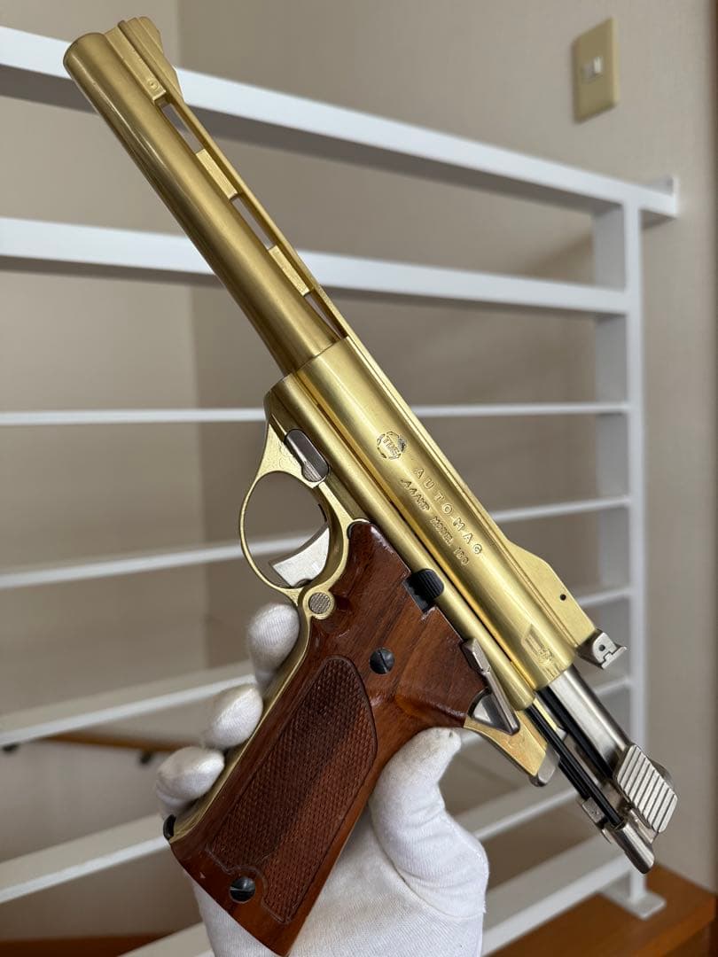 マルシン 44オートマグ 木製グリップ SMG 金属 モデルガン クリント1