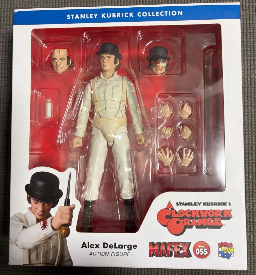 新品 MAFEX マフェックス No.055 時計じかけのオレンジ アレックス