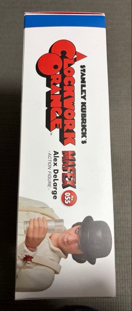 新品 MAFEX マフェックス No.055 時計じかけのオレンジ アレックス