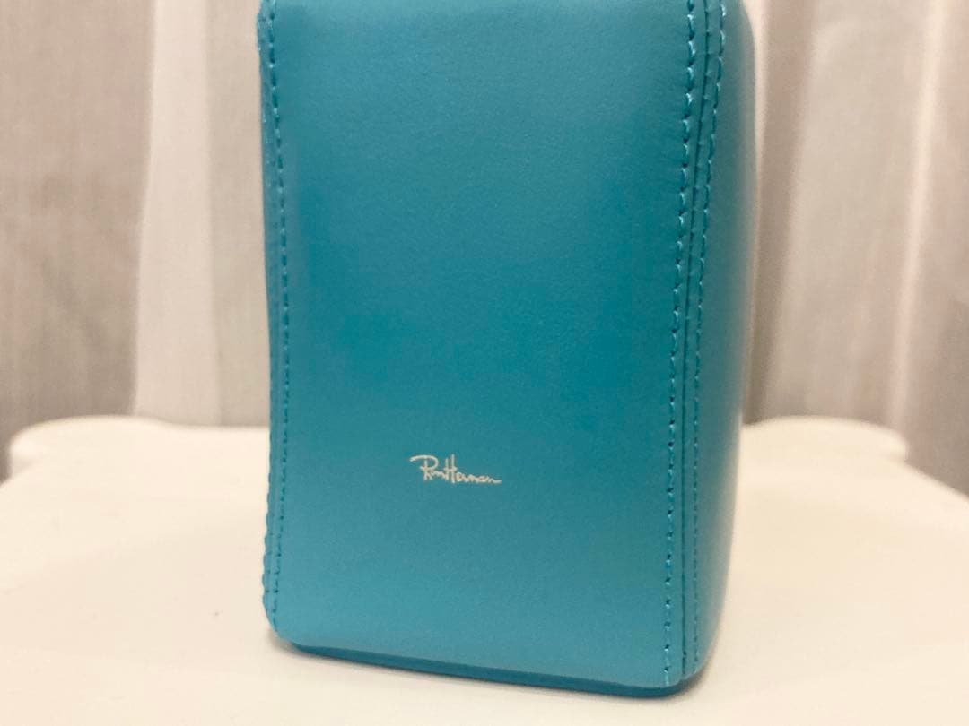 新品同様☆ロンハーマン☆本革ビオレアルコールボトル☆ronherman消毒液