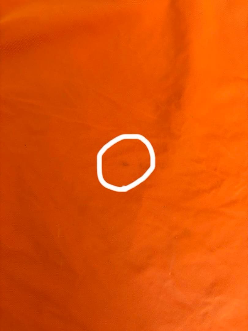 Yogibo Zoola max 防水タイプカバー オレンジ