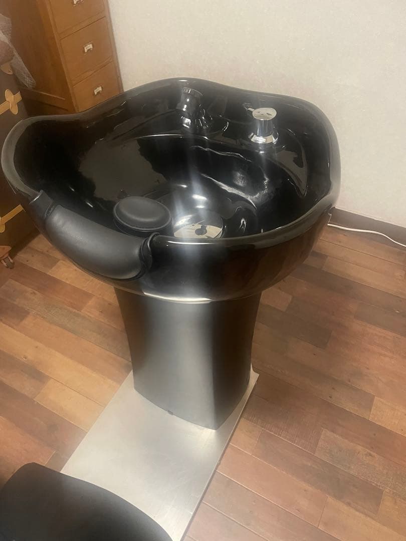 《値下げしました》関西の方送料込み☆【美品】バックシャンプーユニット