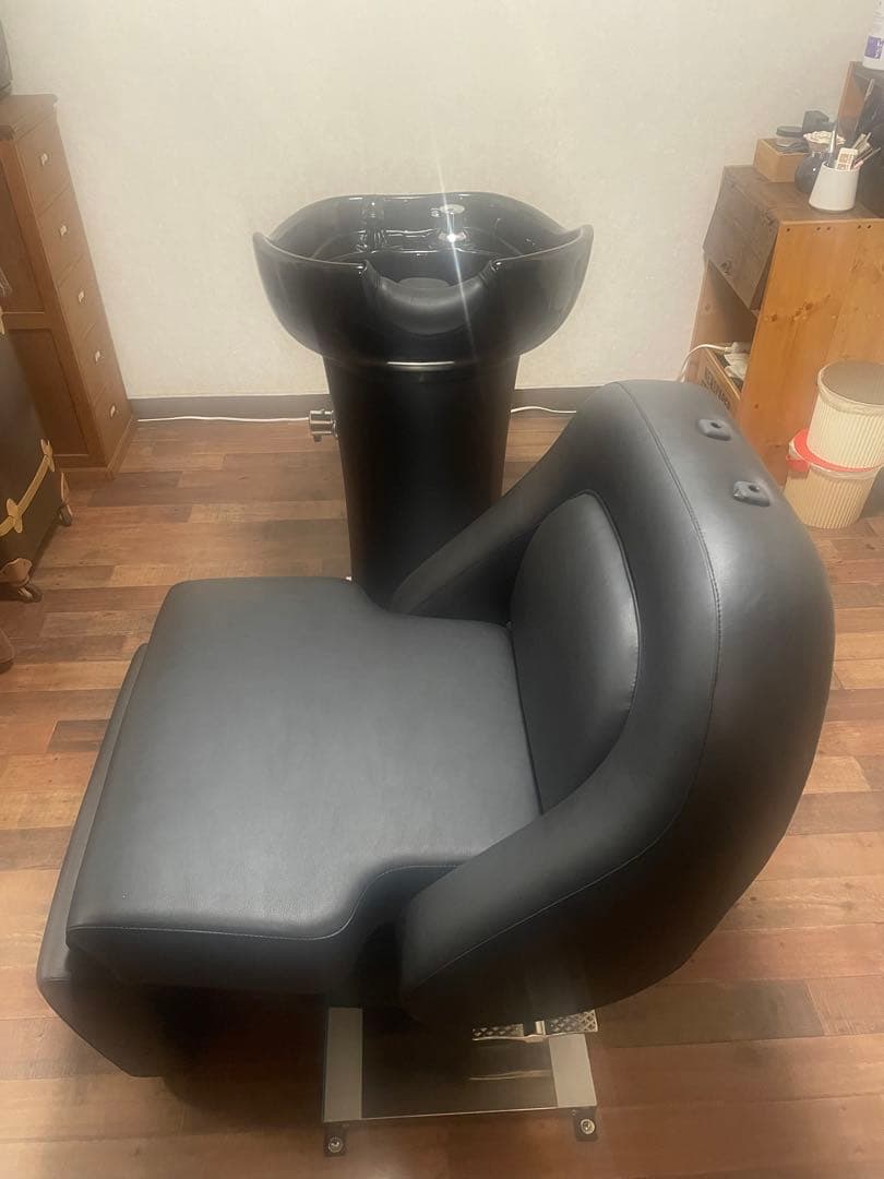 《値下げしました》関西の方送料込み☆【美品】バックシャンプーユニット