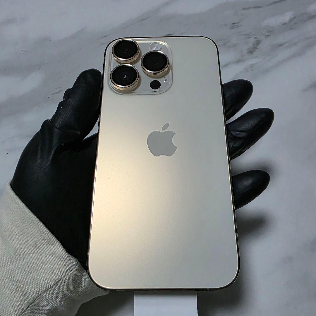 Apple iPhone 14 Pro ゴールド　512GB 保証交換品