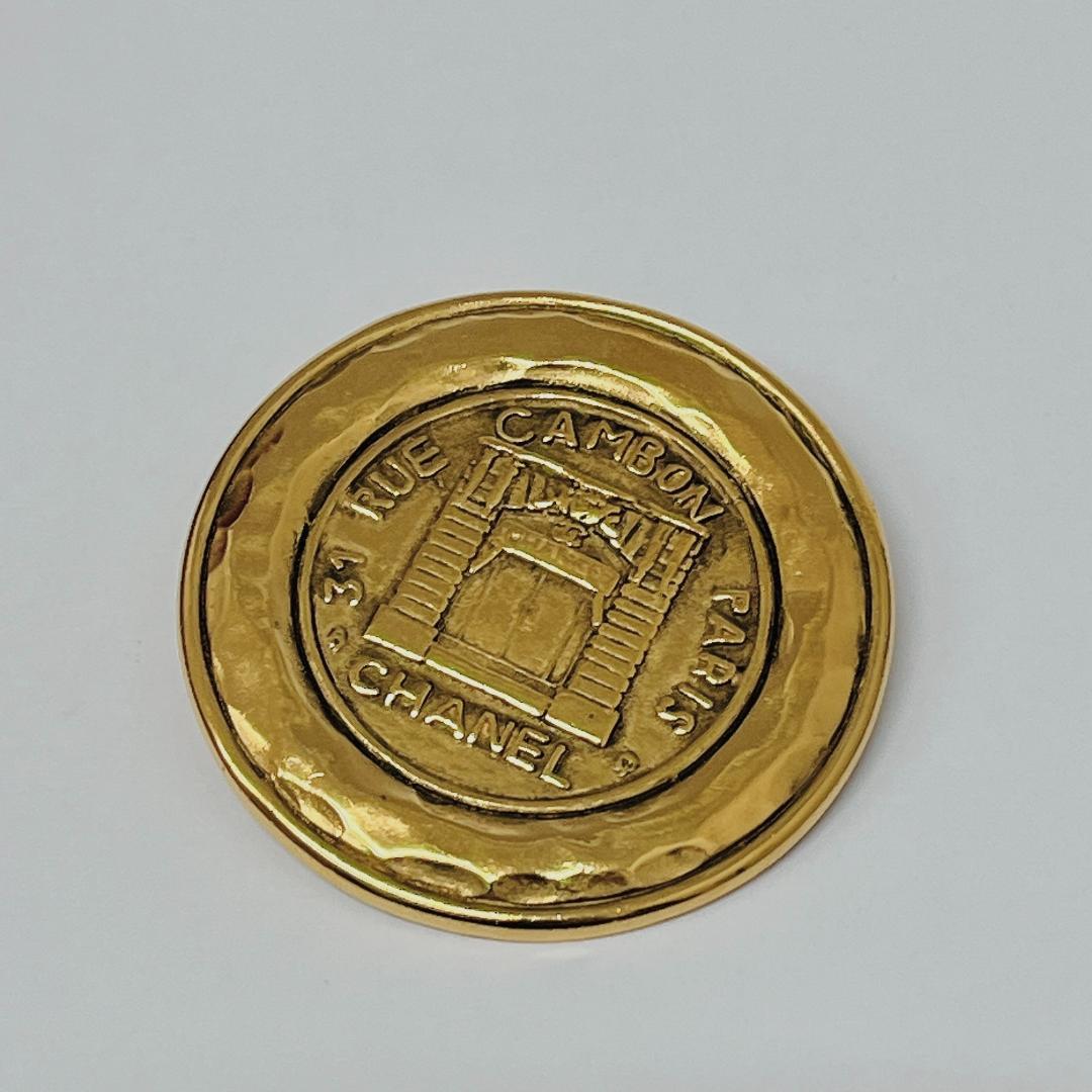 CHANEL ブローチ カンボン 1150