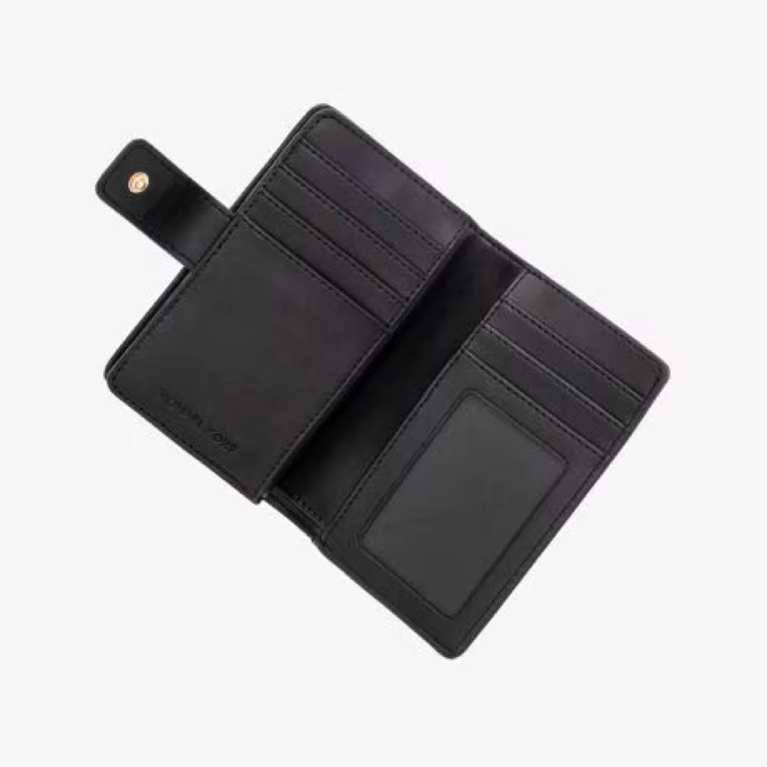MICHAEL KORS ブラック 二つ折り財布
