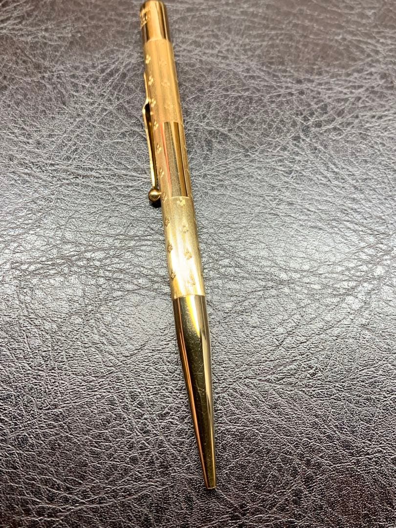 Fyne Poynt 18金製 英国製 ヴィンテージペン シャープペンシル