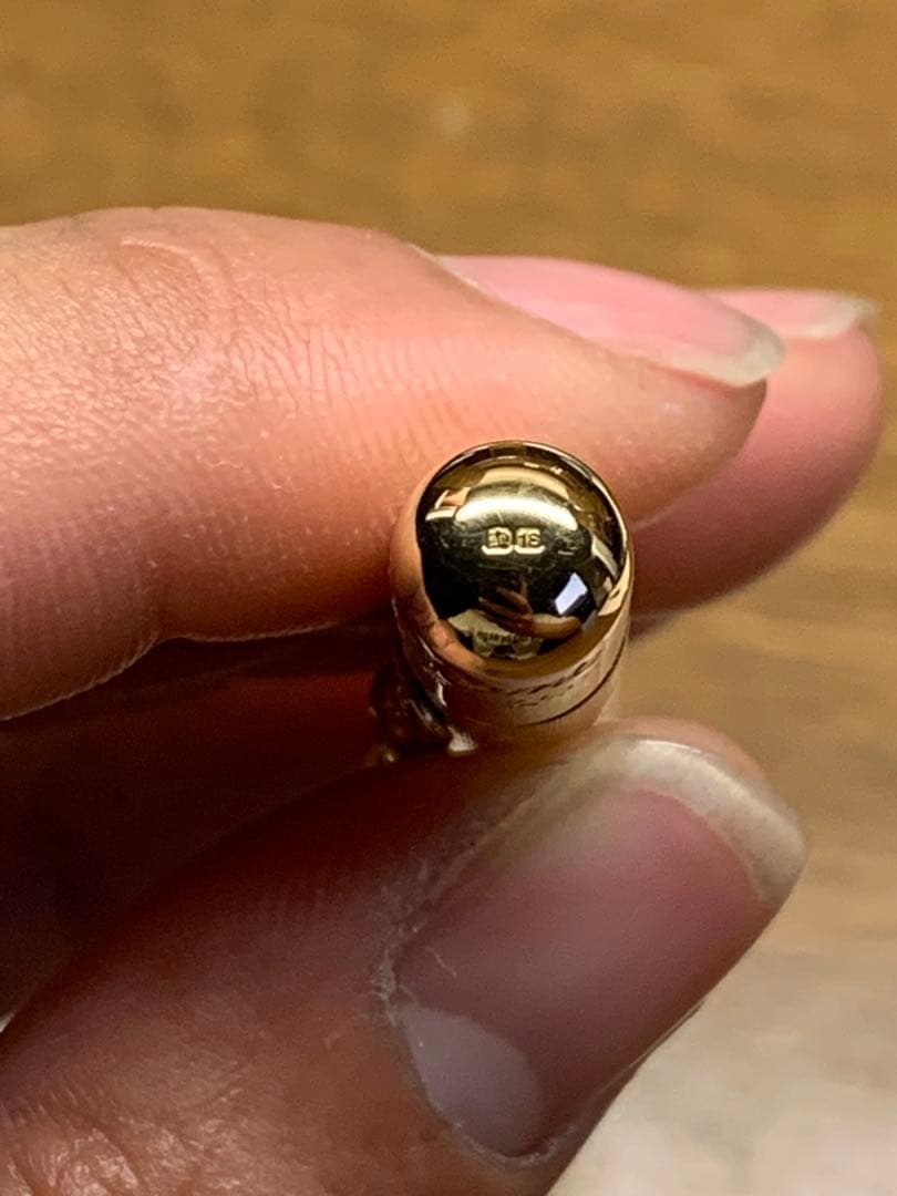 Fyne Poynt 18金製 英国製 ヴィンテージペン シャープペンシル