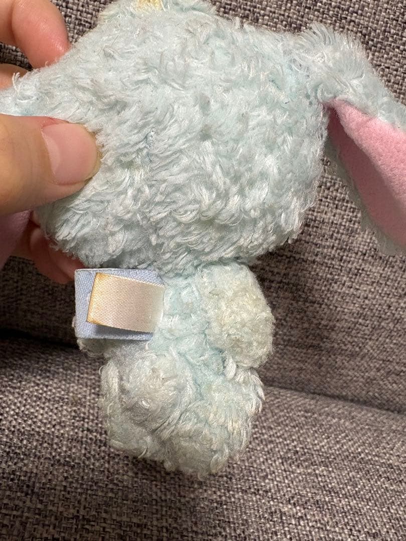 当時品　希少　シュガーバニーズ　ミントうさ　ぬいぐるみ