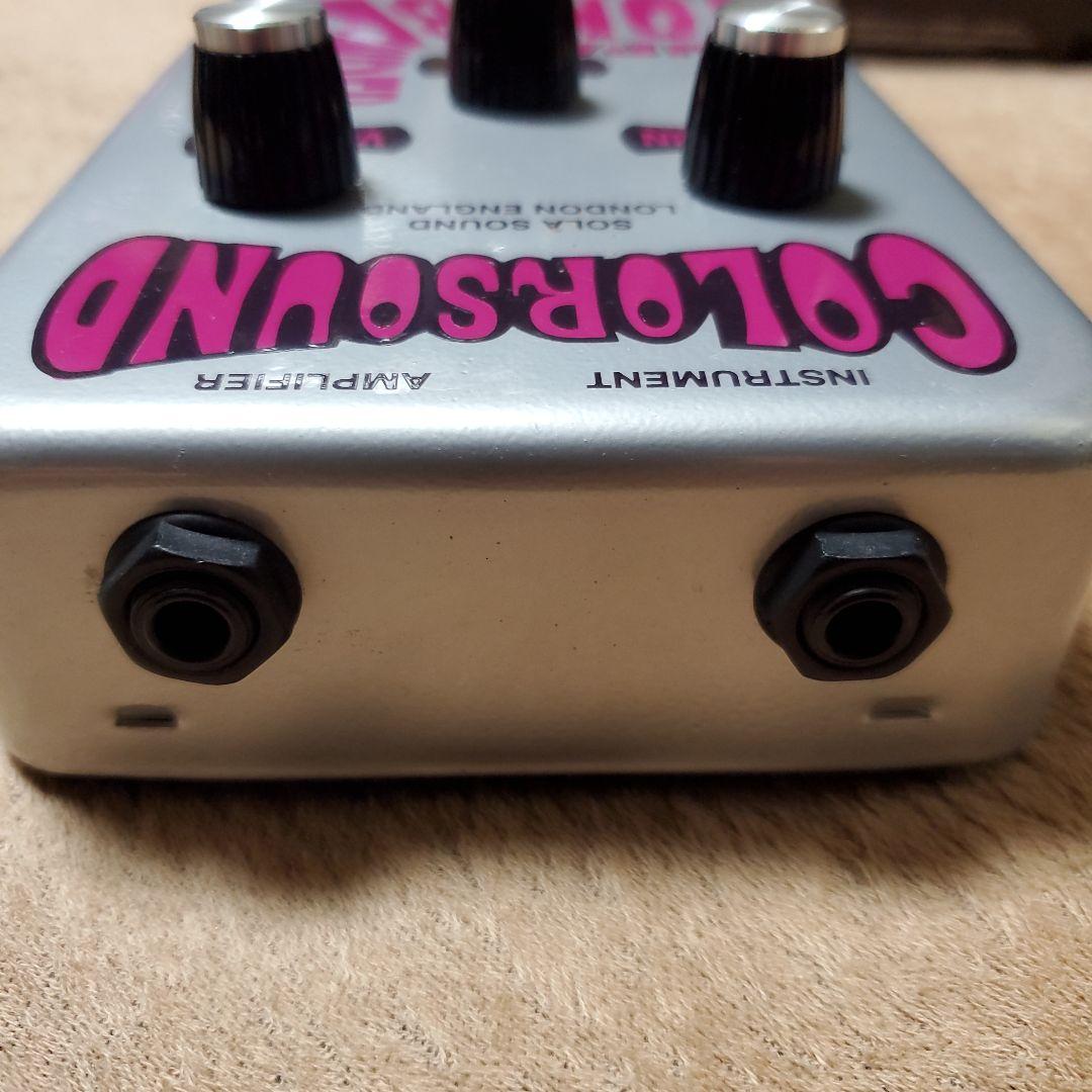 Colorsound Supa Tonebender 限定版