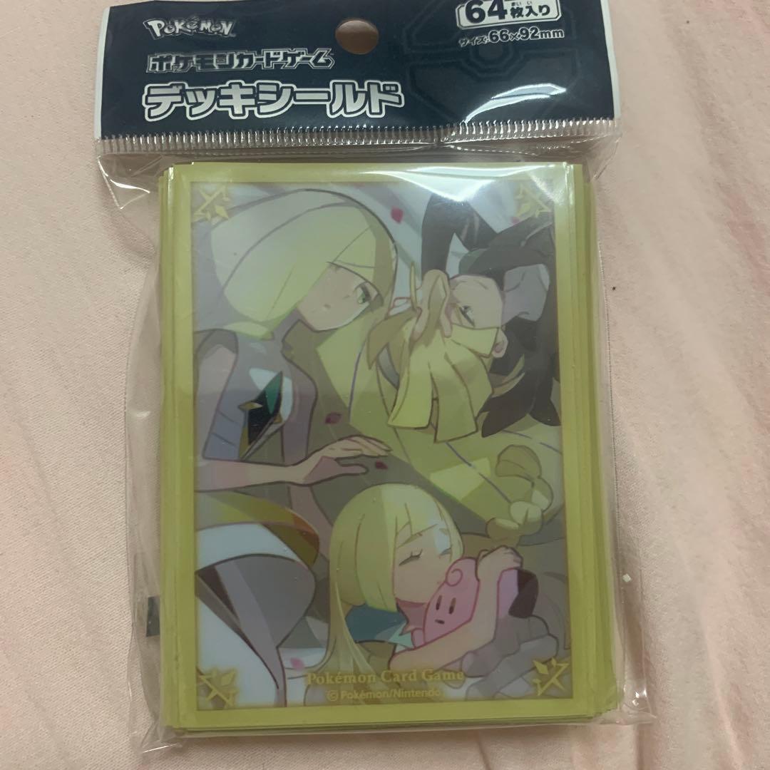 ポケモンカードゲーム スリーブ ルザミーネファミリー