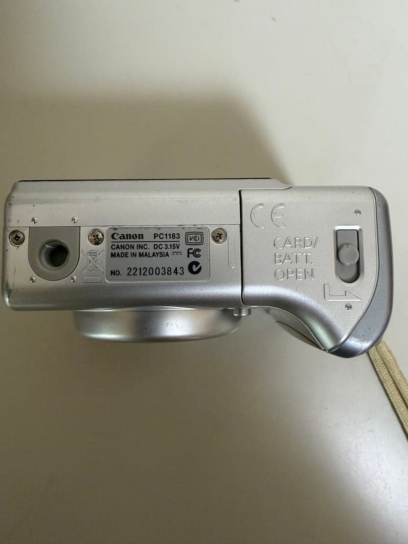 デジタルカメラ POWERSHOT A540