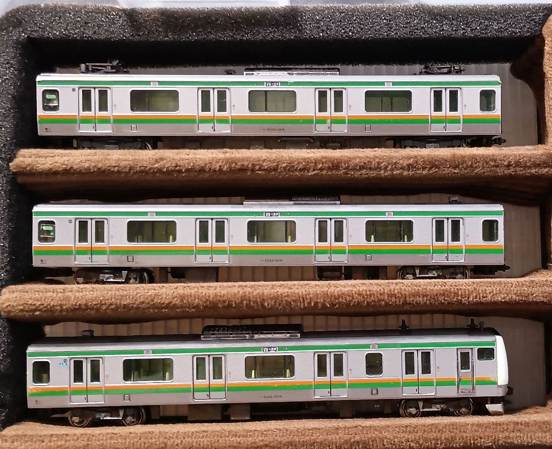 KATO 10-1267〜1270 E233系3000番代15両　超ジャンク品