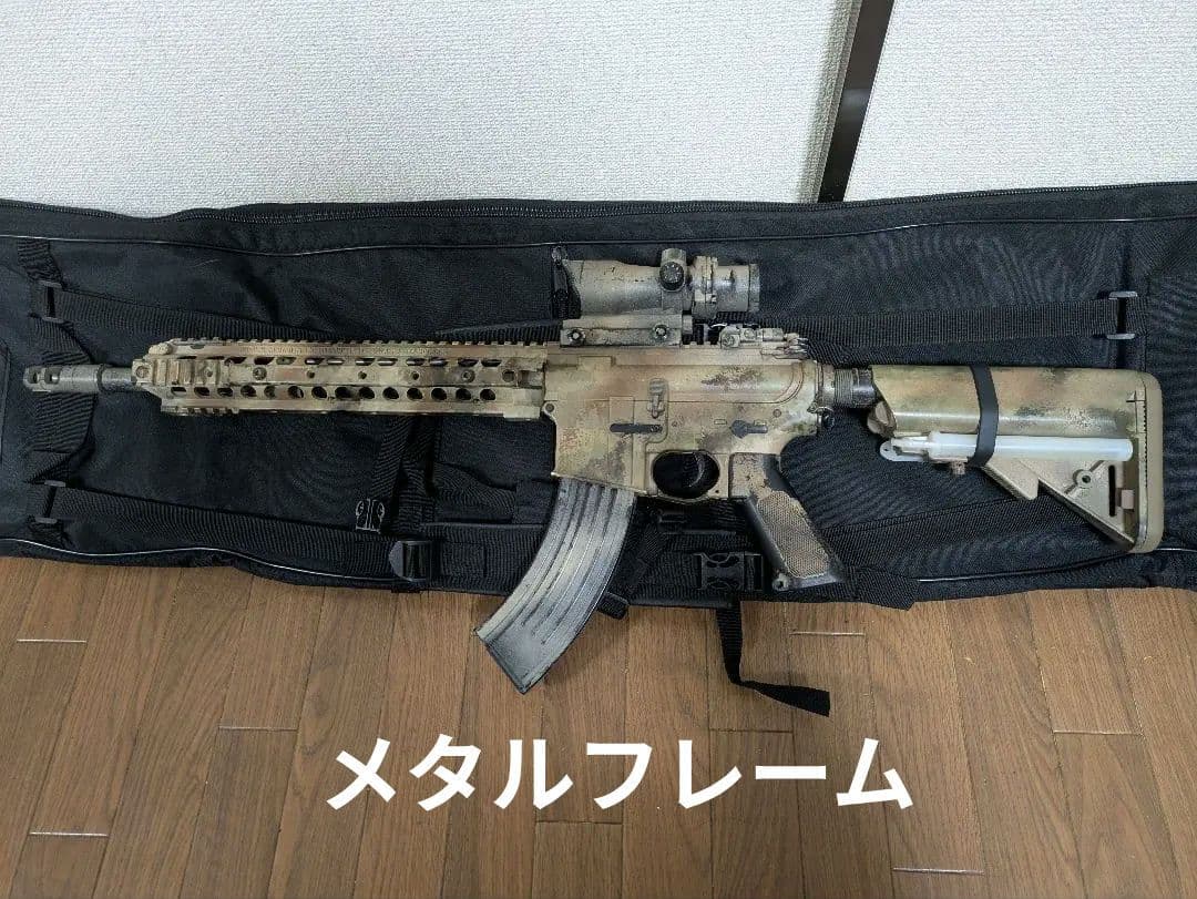 DYTAC URX3 電動ガン ドットサイト マガジン5本付き
