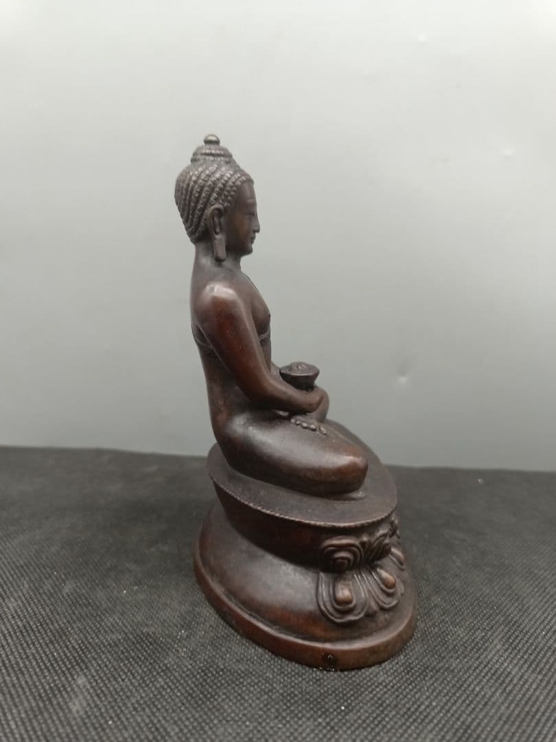 仏教美術 仏像 薬師仏薬王菩薩仏像 鎮宅辟邪 開運風水 招財 置物 工芸品