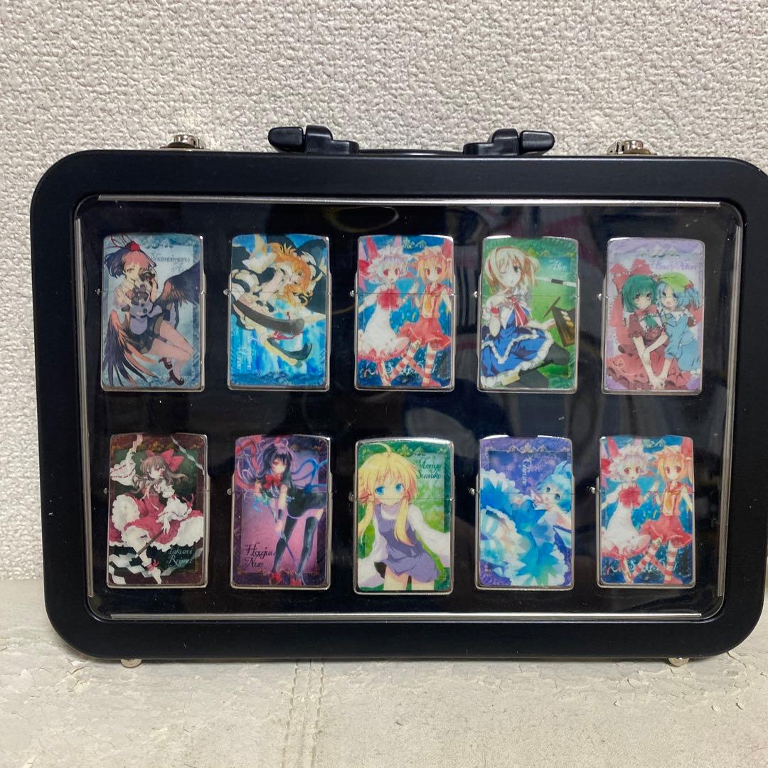 東方project 美少女　女の子ライター　セット　TL