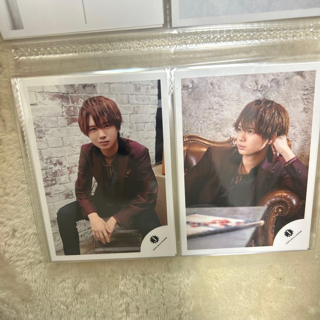 HiHi Jets 公式写真　19枚セット