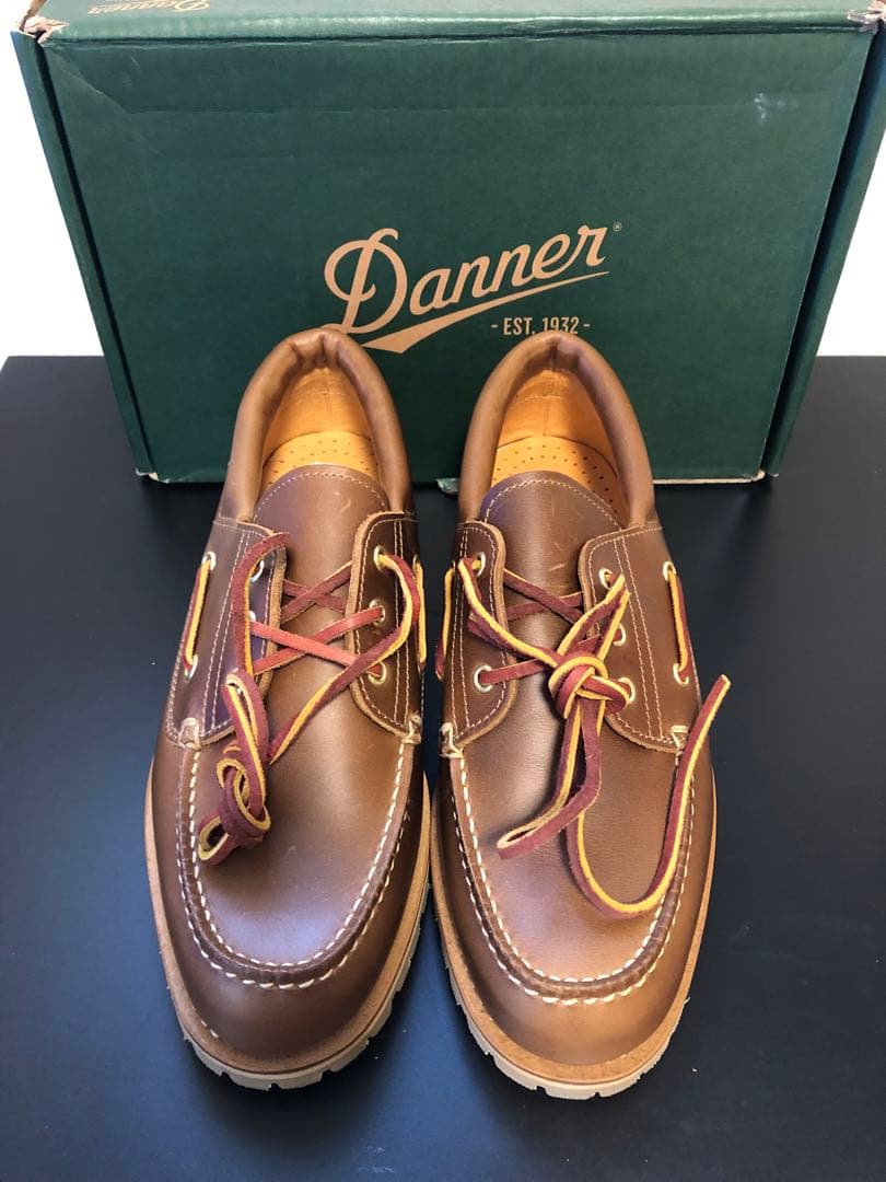 TRMBB 新品未使用 Danner ダナー デッキシューズ モカシン