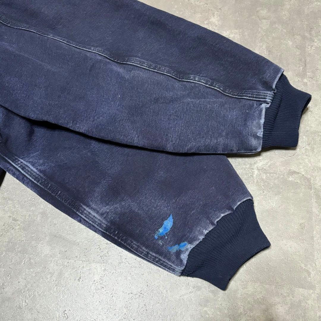 00s 究極フェード Carhartt J130 アクティブジャケット 濃紺
