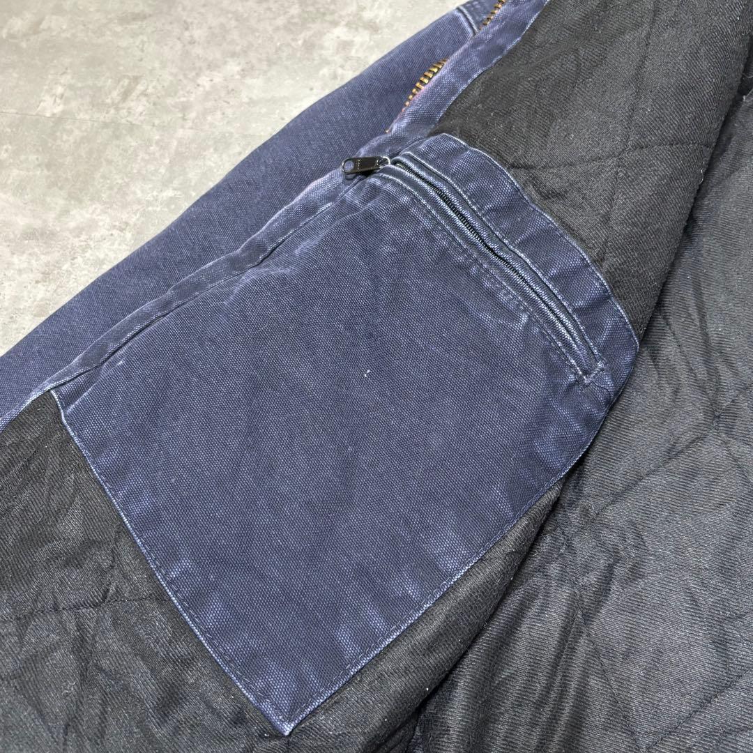 00s 究極フェード Carhartt J130 アクティブジャケット 濃紺