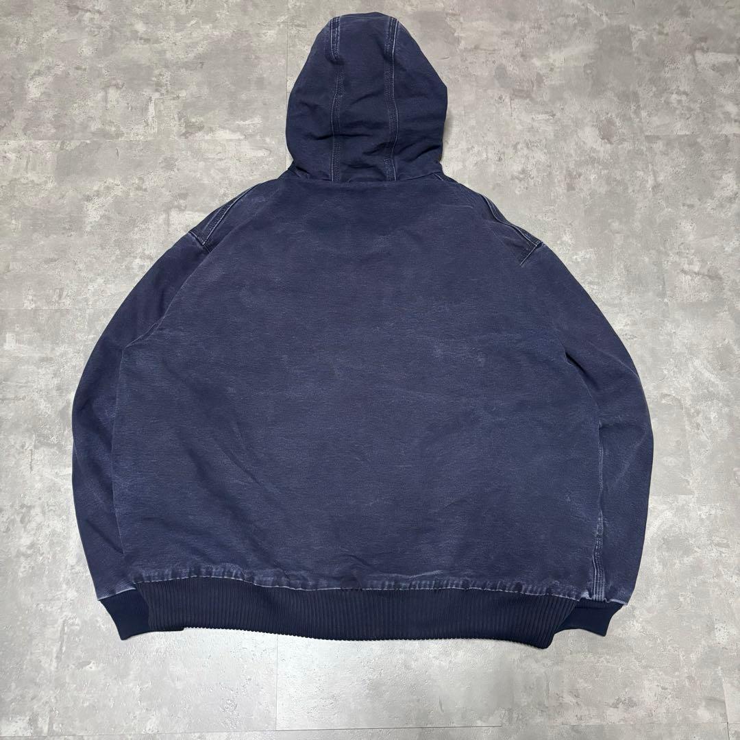 00s 究極フェード Carhartt J130 アクティブジャケット 濃紺