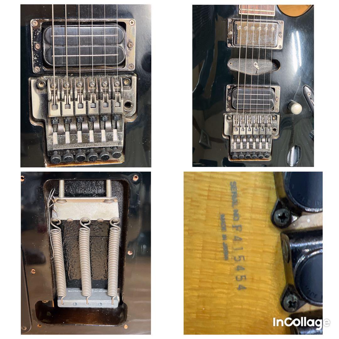 エレキギター Ibanez S Series / F415454 ジャンク