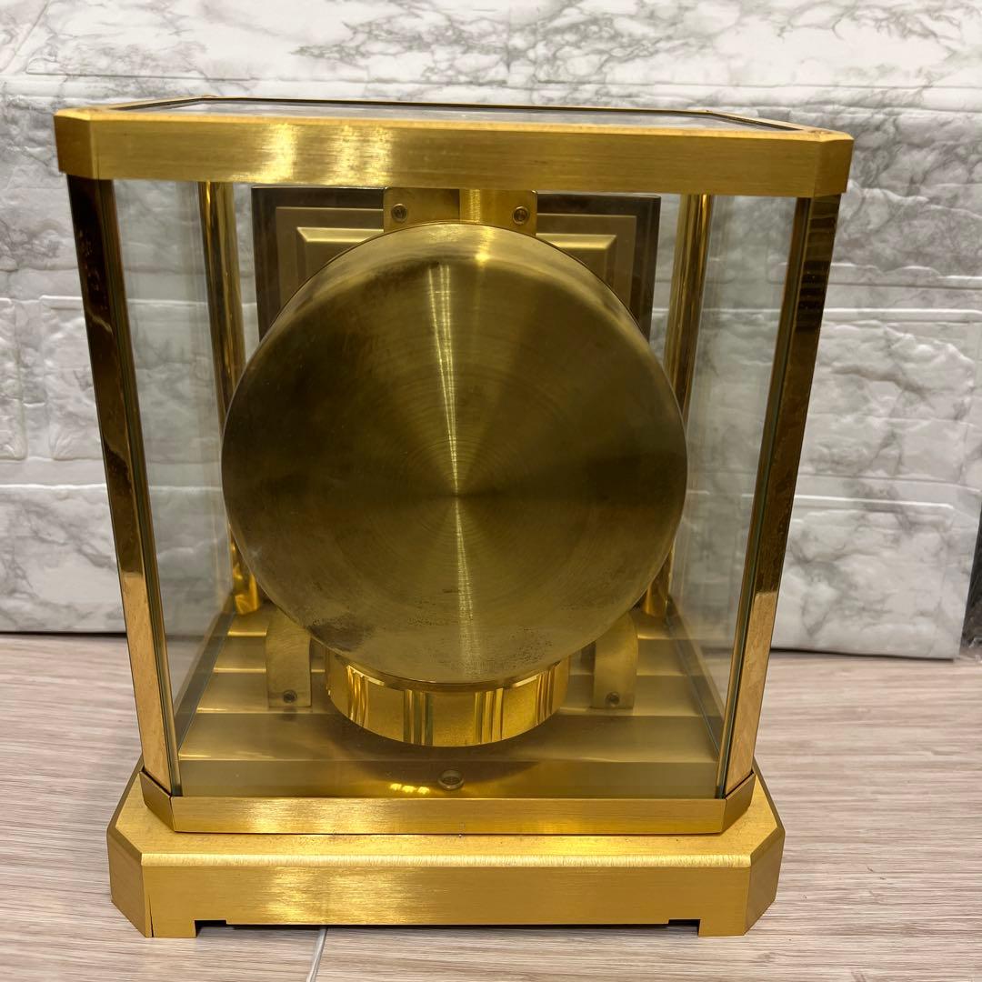 ジャガールクルト　アトモス　永久時計　稼動品