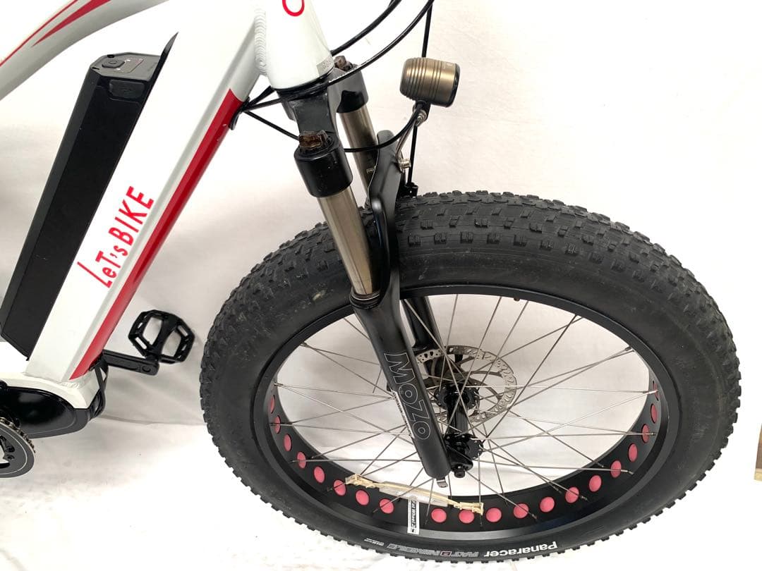 【即乘】送料無料LeTs BIKE ディスク式MTB電動自転車10速 動作確認済