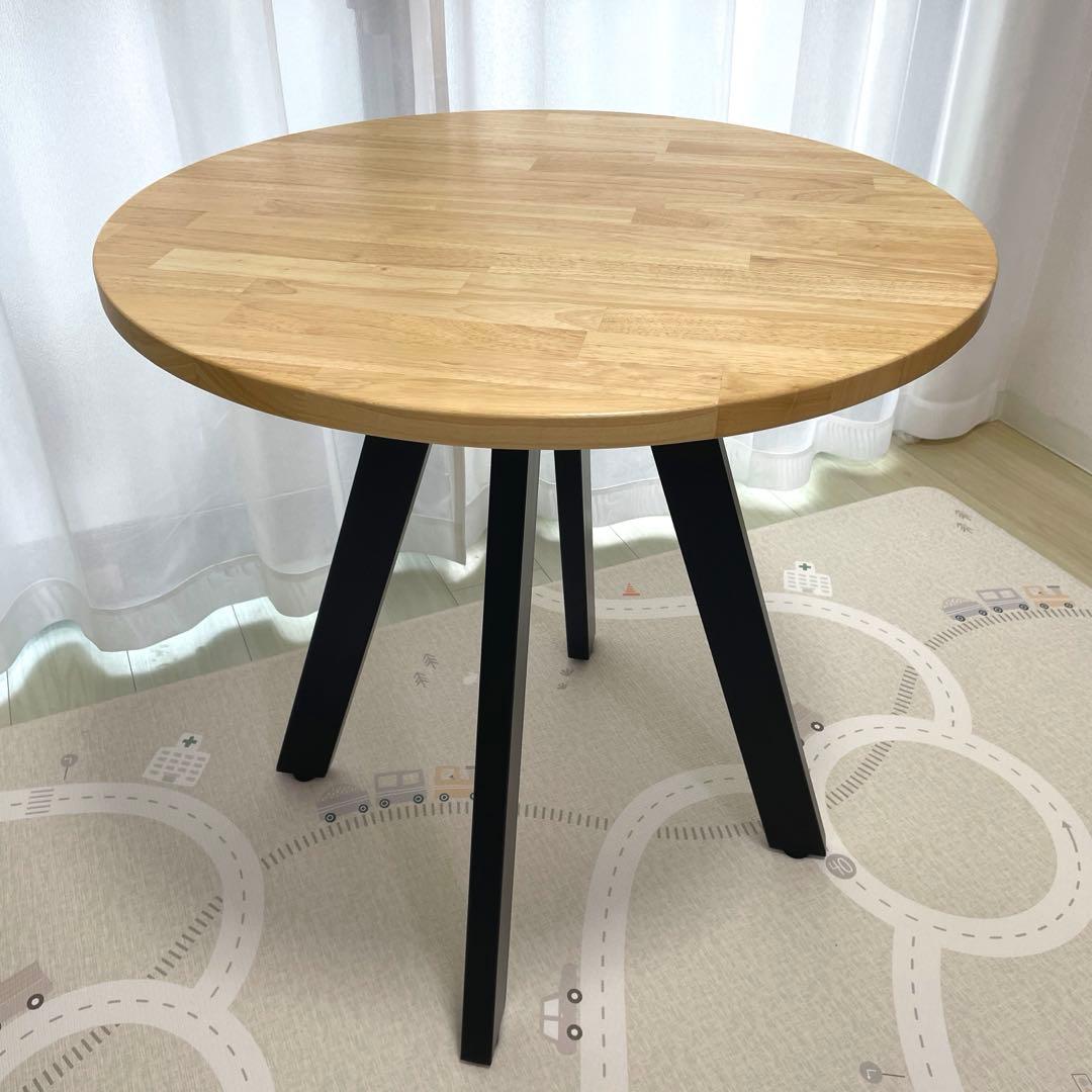 KANADEMONO カフェテーブル 直径70cm