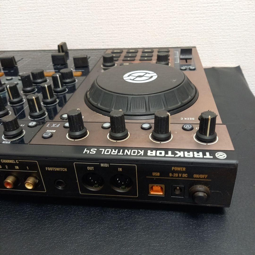 g*d様 Native Traktor Kontrol S4 DJ 1180