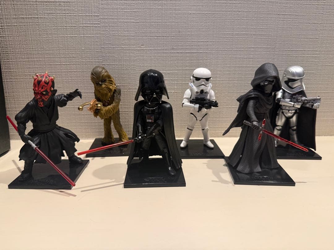 スターウォーズ　6体セット