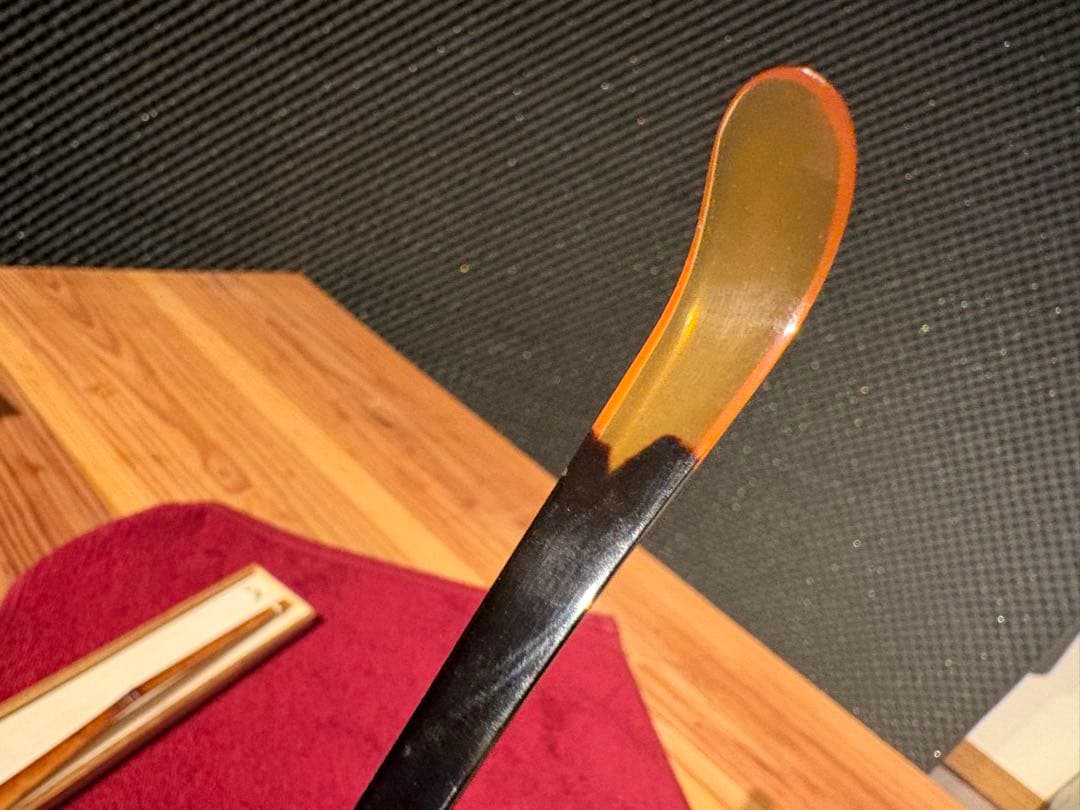 【クリスマス期間限定値下げ】　本鼈甲製 茶杓　2点セット
