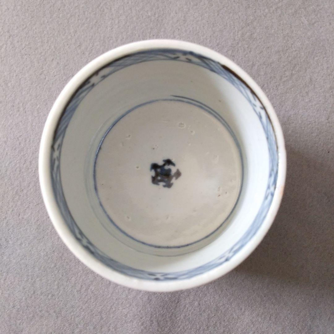 古伊万里蕎麦猪口　No2　古伊万里 蕎麦猪口　古伊万里ぐい呑み